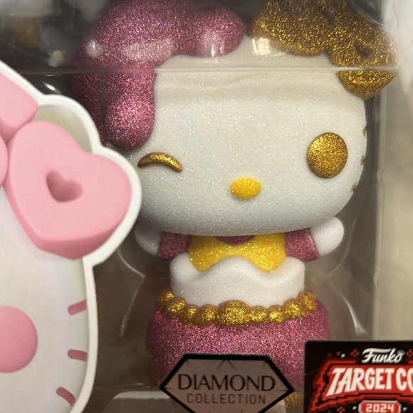 Funko Pop! Hello Kitty 50th Anniversary Diamond Collection. - Picture 2 of 5